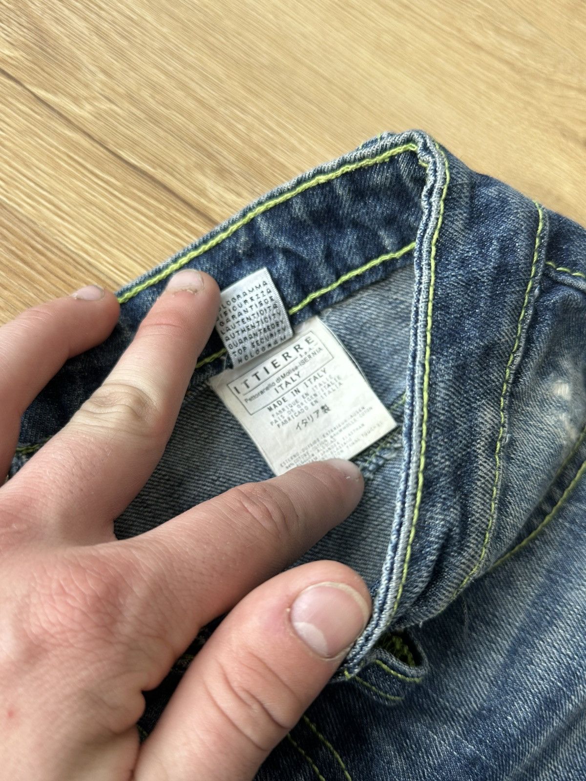 Dolce & Gabbana Y2K Dolce & Gabbana Vintage Distressed Skinny Jeans Size 27" / US 4 / IT 40 - 8 Thumbnail