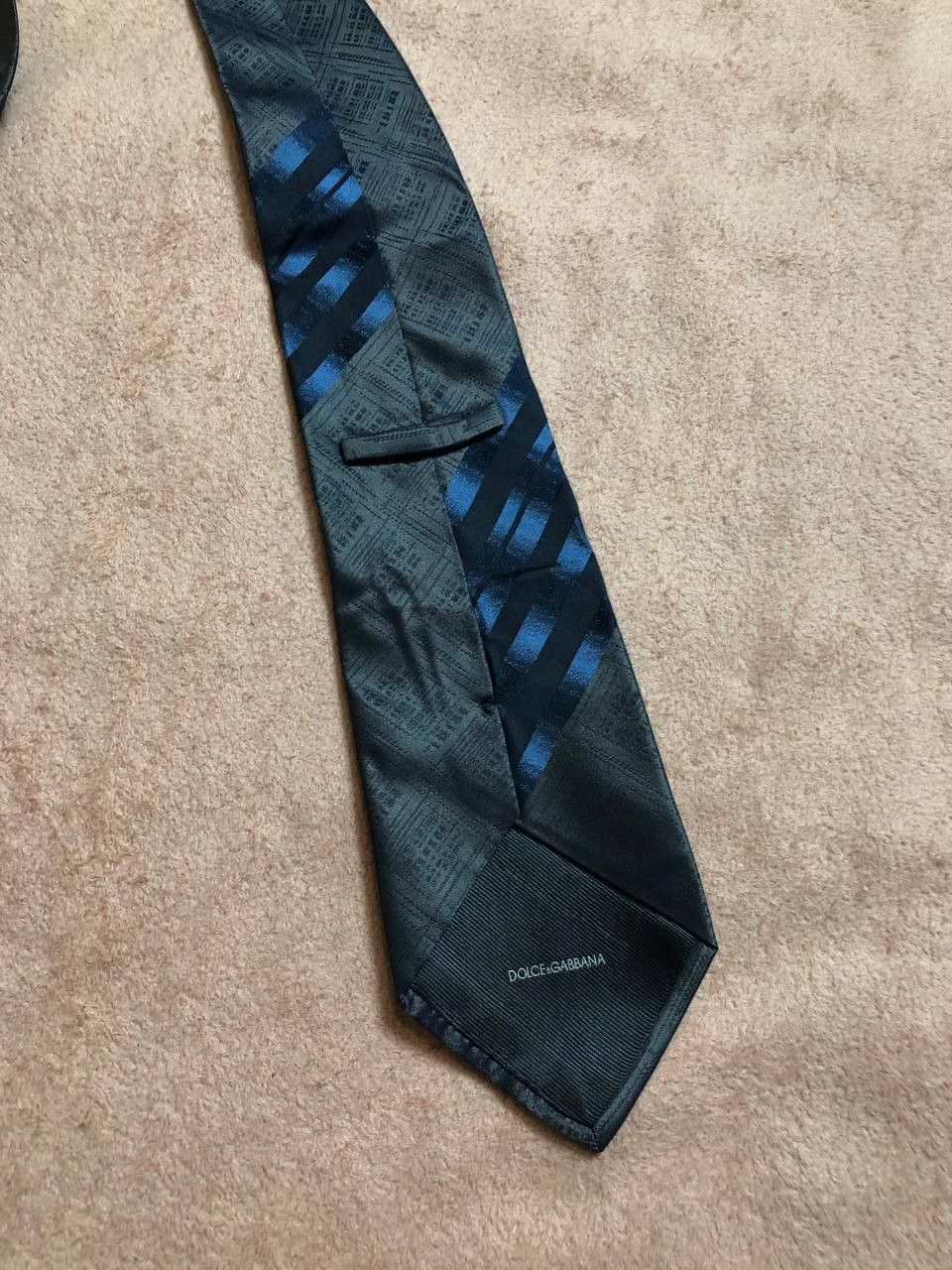 Dolce & Gabbana Vintage Dolce Gabbana Tie Size ONE SIZE - 8 Thumbnail
