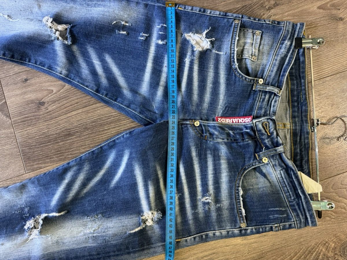 Dsquared2 Dsquared2 Jeans Made in Italy Size 42 Size 28" / US 6 / IT 42 - 19 Thumbnail