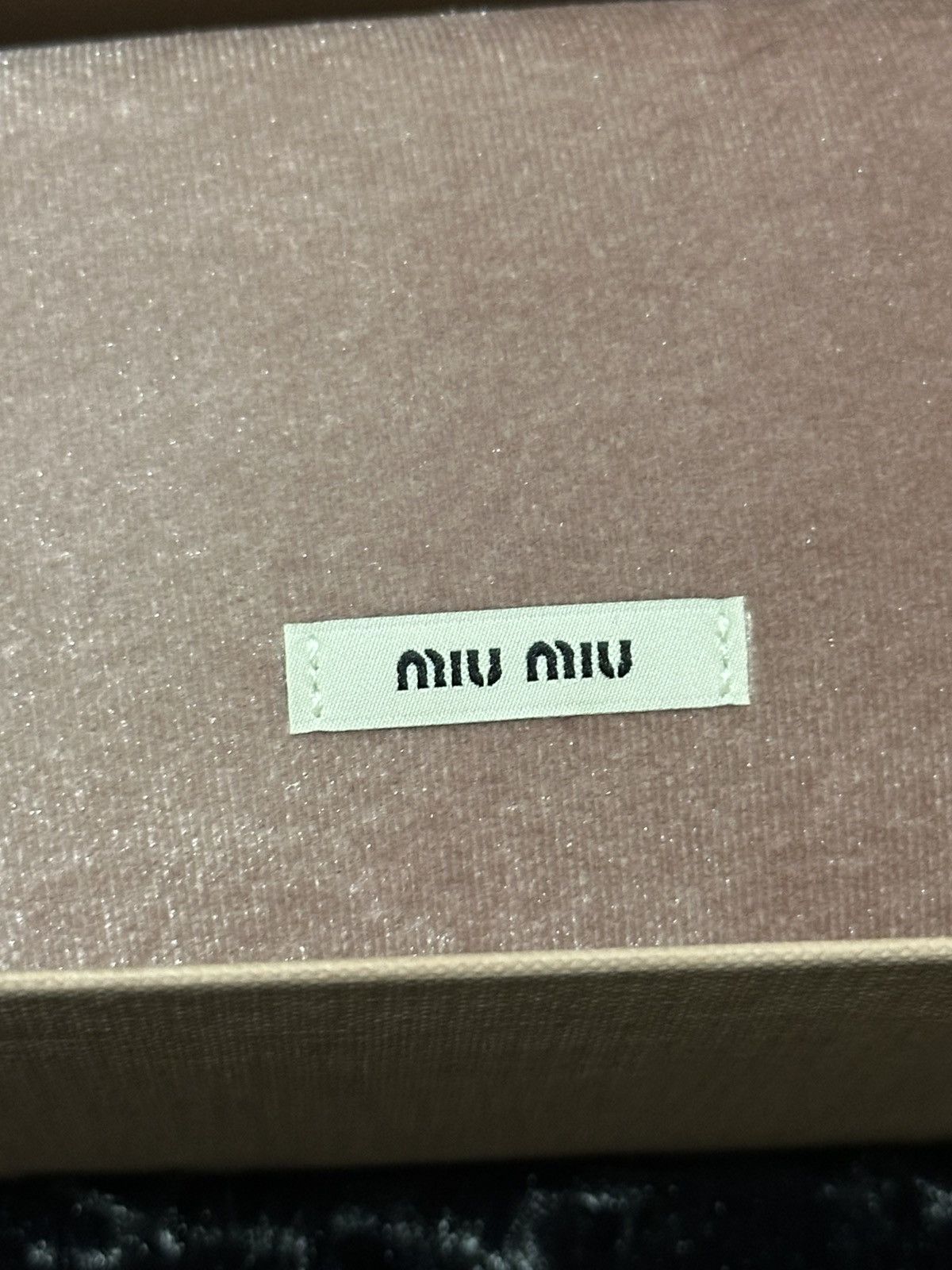 Miu Miu MIU MIU NEW SEASON OVAL SUNGLASSES BRAND NEW Size ONE SIZE - 7 Thumbnail