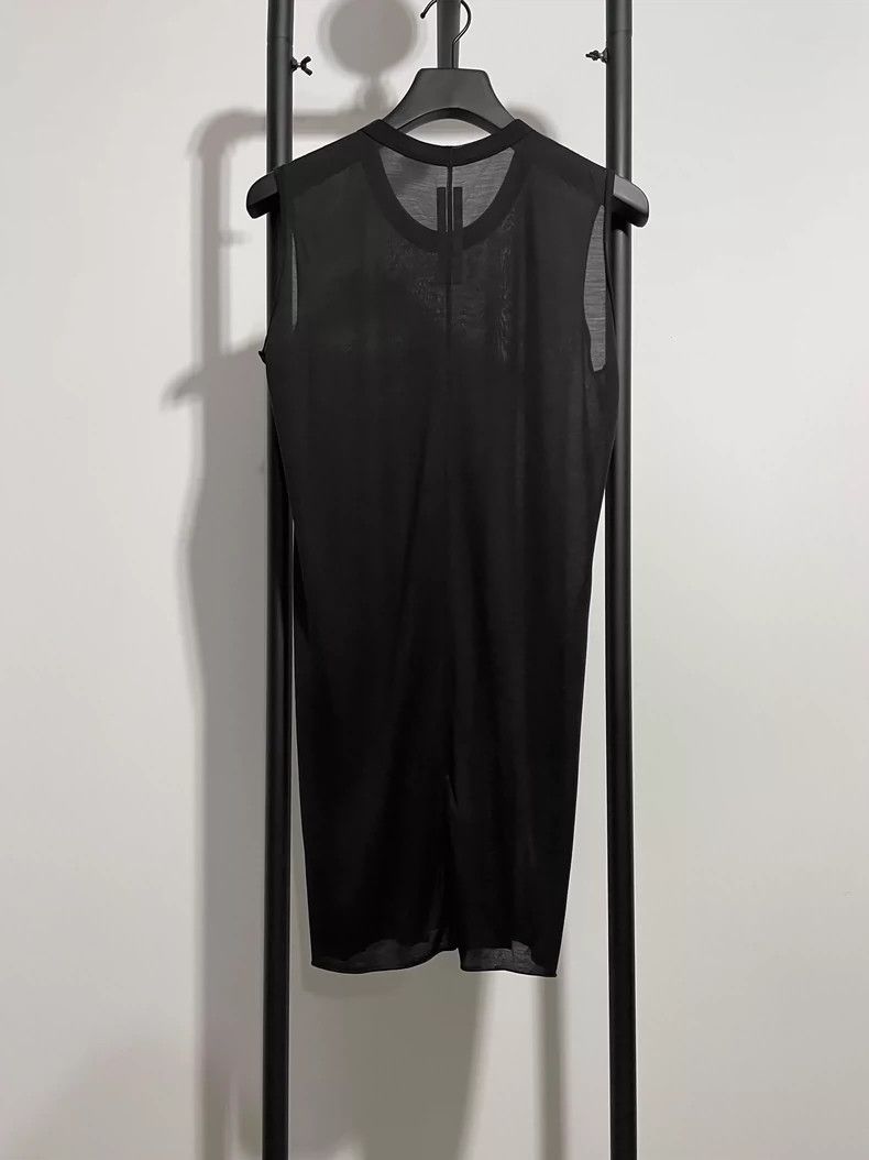 Rick Owens rick owens size m Sleeveless vest 2502-Nextarrow Size 36R - 2 Thumbnail