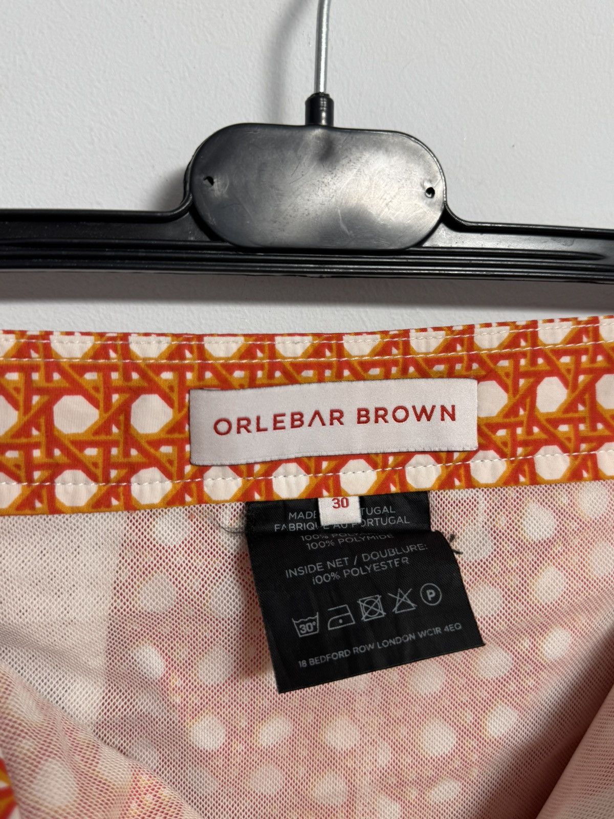 Orlebar Brown Mens Orlebar Brown Swim Shorts Bulldog Size US 30 / EU 46 - 9 Thumbnail