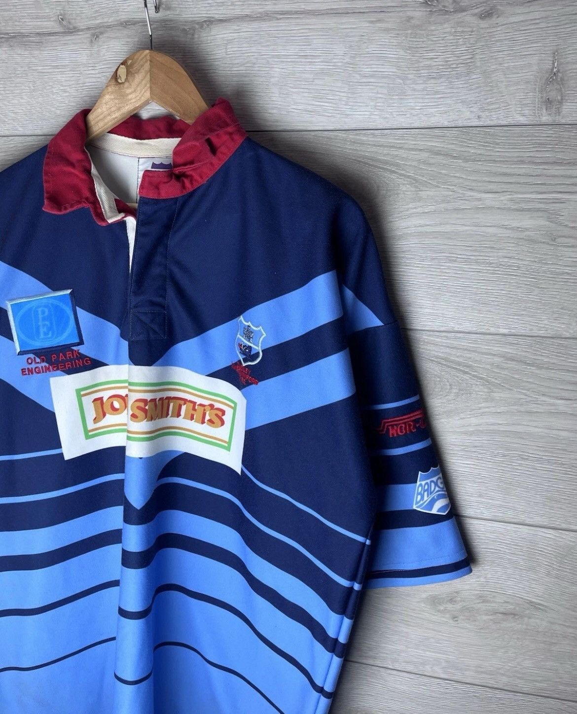 Sports Specialties Vintage rugby jersey Badger Dudley Kingswinford R.F.C Mexico Size US XL / EU 56 / 4 - 2 Thumbnail
