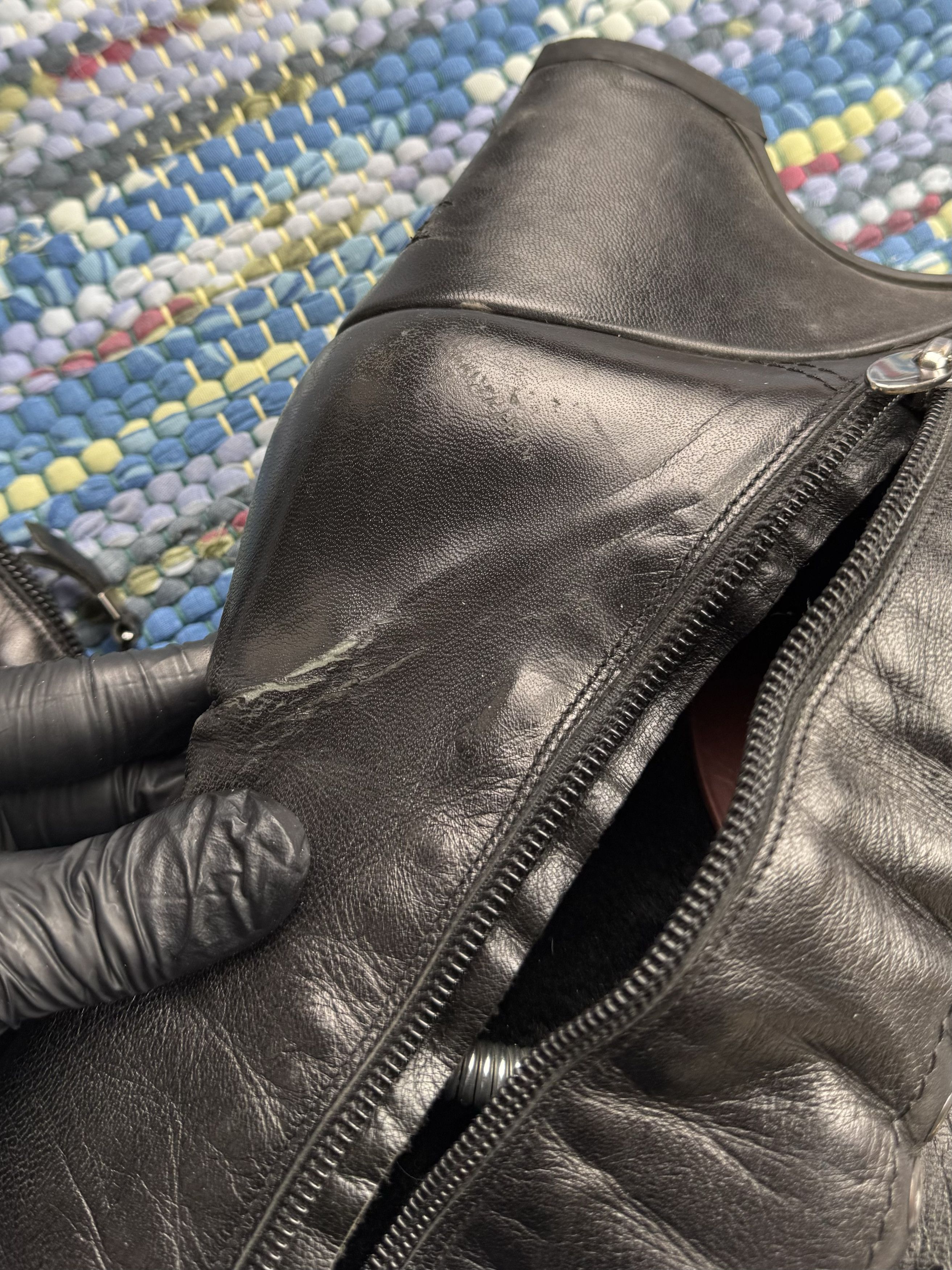Vintage Vintage Leather Futuristic Boots A722D4(209) Size US 8 / IT 38 - 17 Thumbnail