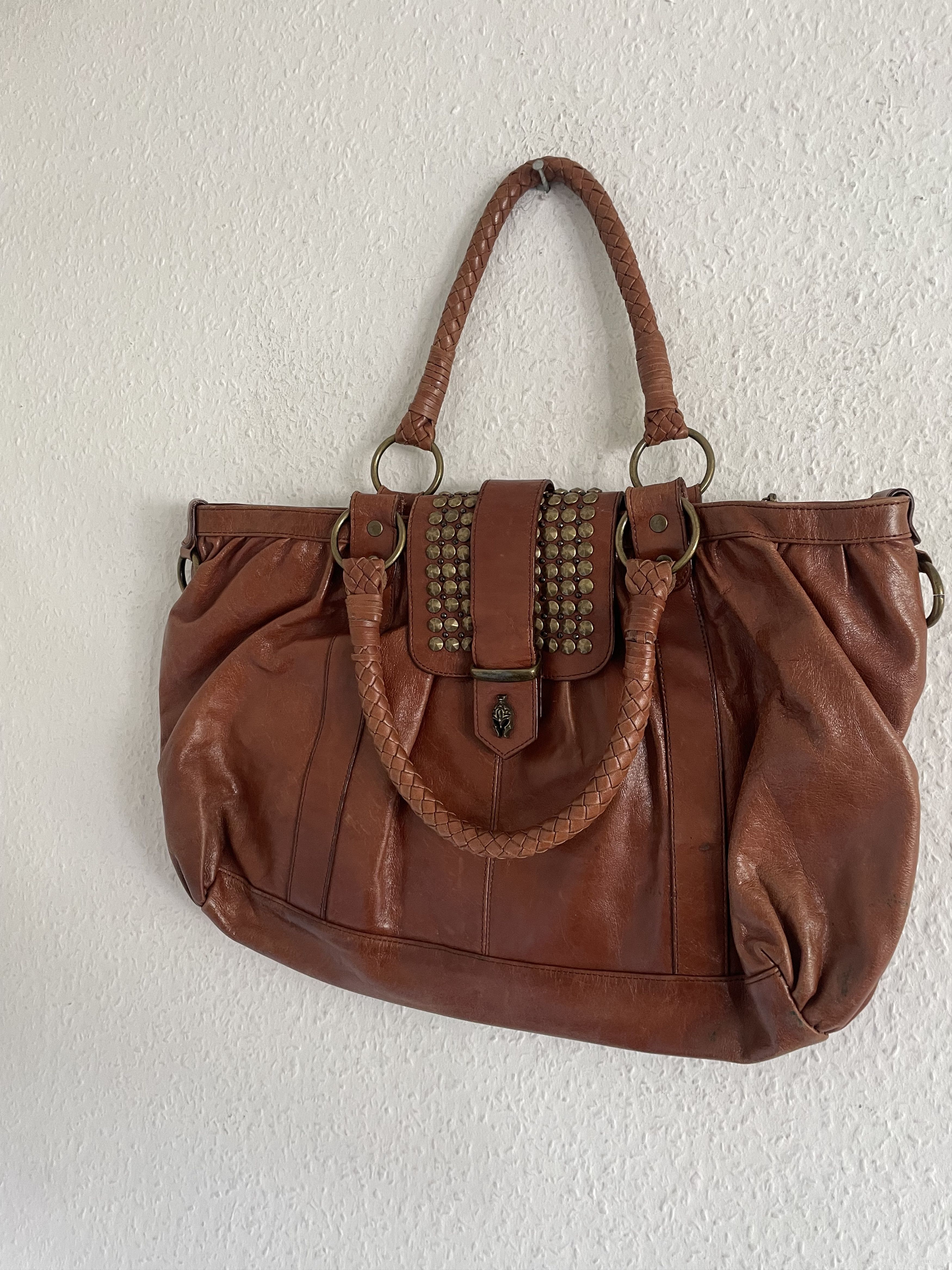 Faith Connexion Leather Handbag Size ONE SIZE - 3 Thumbnail