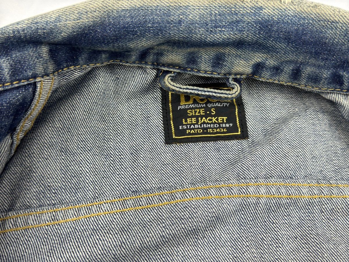 Lee × Vintage Vintage Lee denim jacket 153436 Size US S / EU 44-46 / 1 - 9 Thumbnail
