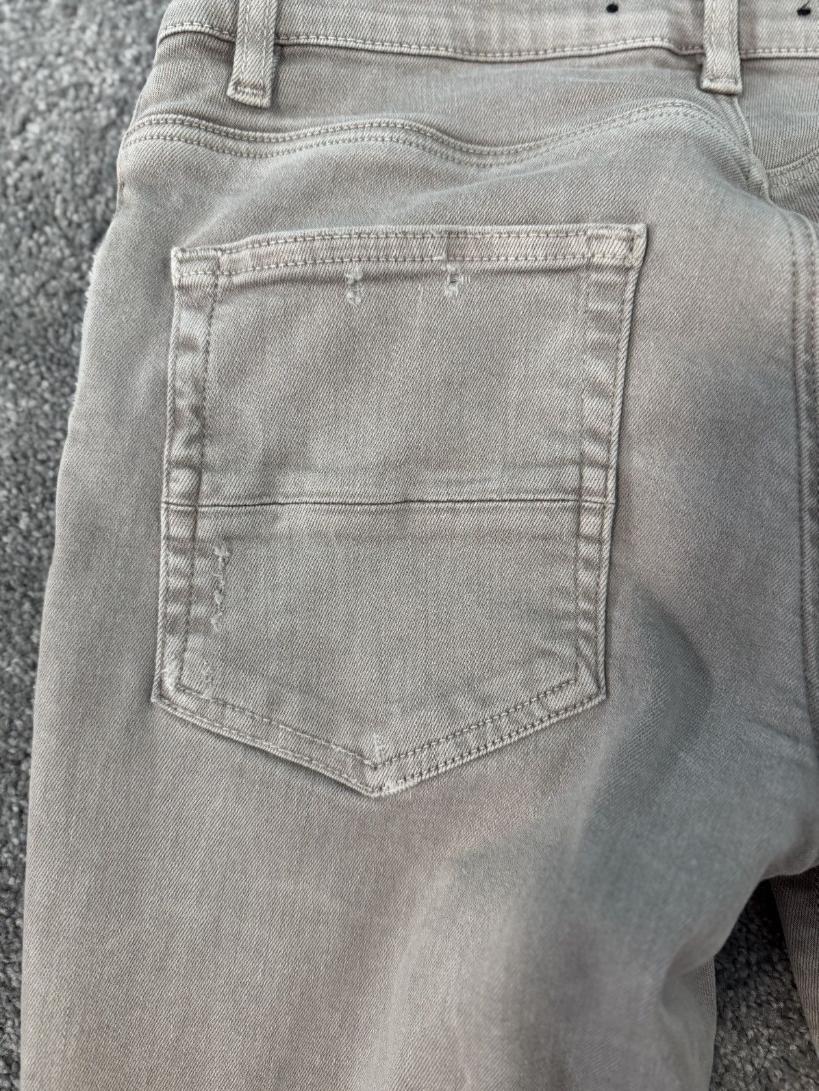 Amiri Amiri grey jeans Size US 29 - 8 Thumbnail