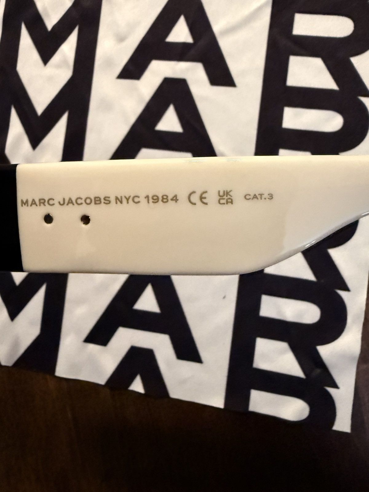 Marc Jacobs New Marc Jacobs sunglasses Size ONE SIZE - 5 Thumbnail