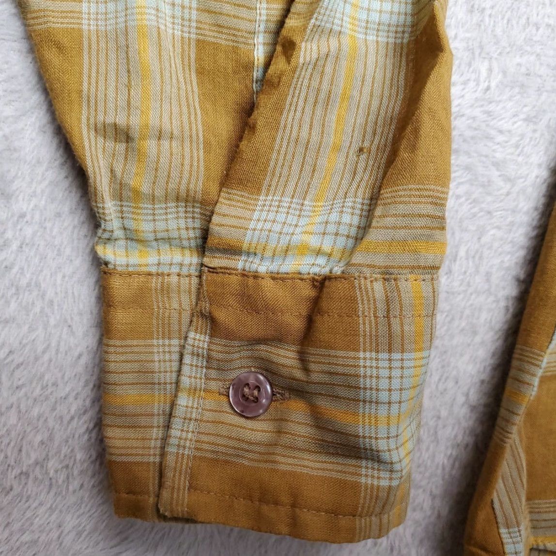 Vintage VINTAGE Braidburn Shirt Mens S Brown Plaid Tapered Long Sleeve Permanent Press Shirt Mens S Brown Plaid Tapered Long Sleeve Permanent Press Size US S / EU 44-46 / 1 - 3 Thumbnail