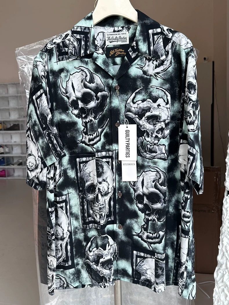 WACKO MARIA 56 Tatto Studio collaboration