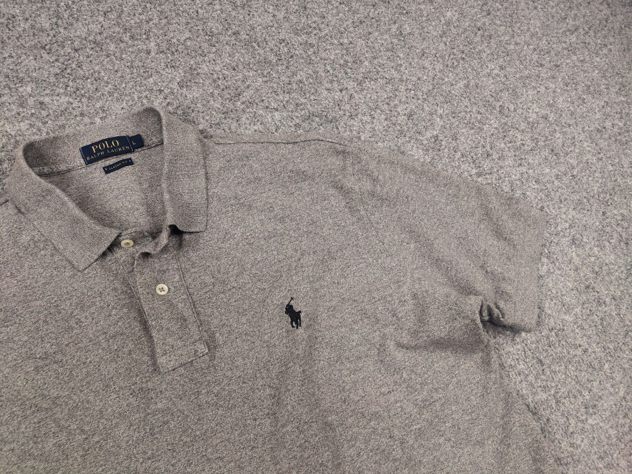 Polo Ralph Lauren Polo Ralph Lauren Cotton Classic Fit Polo T shirt Vintage Size US L / EU 52-54 / 3 - 5 Thumbnail
