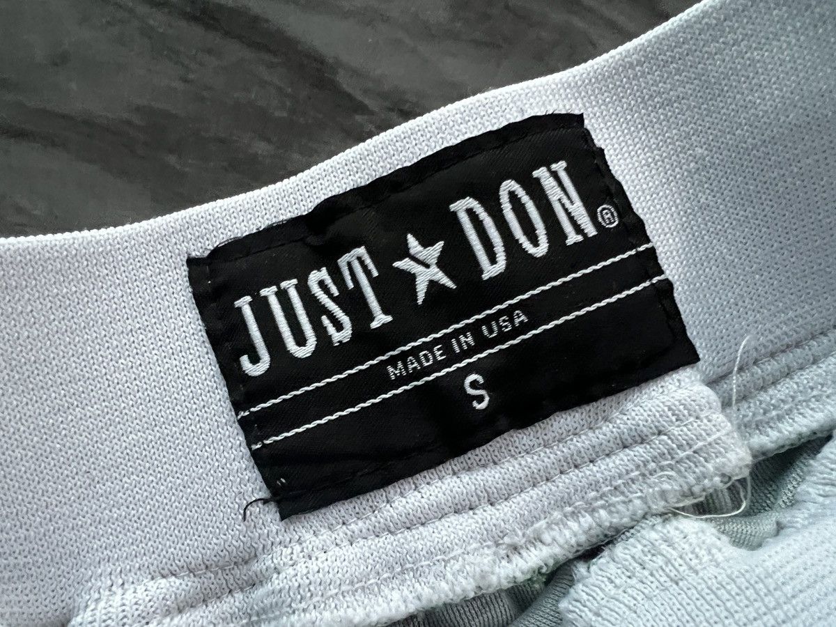 NBA Celtics : Short NBA Just Don Made In USA Size US 30 / EU 46 - 6 Thumbnail