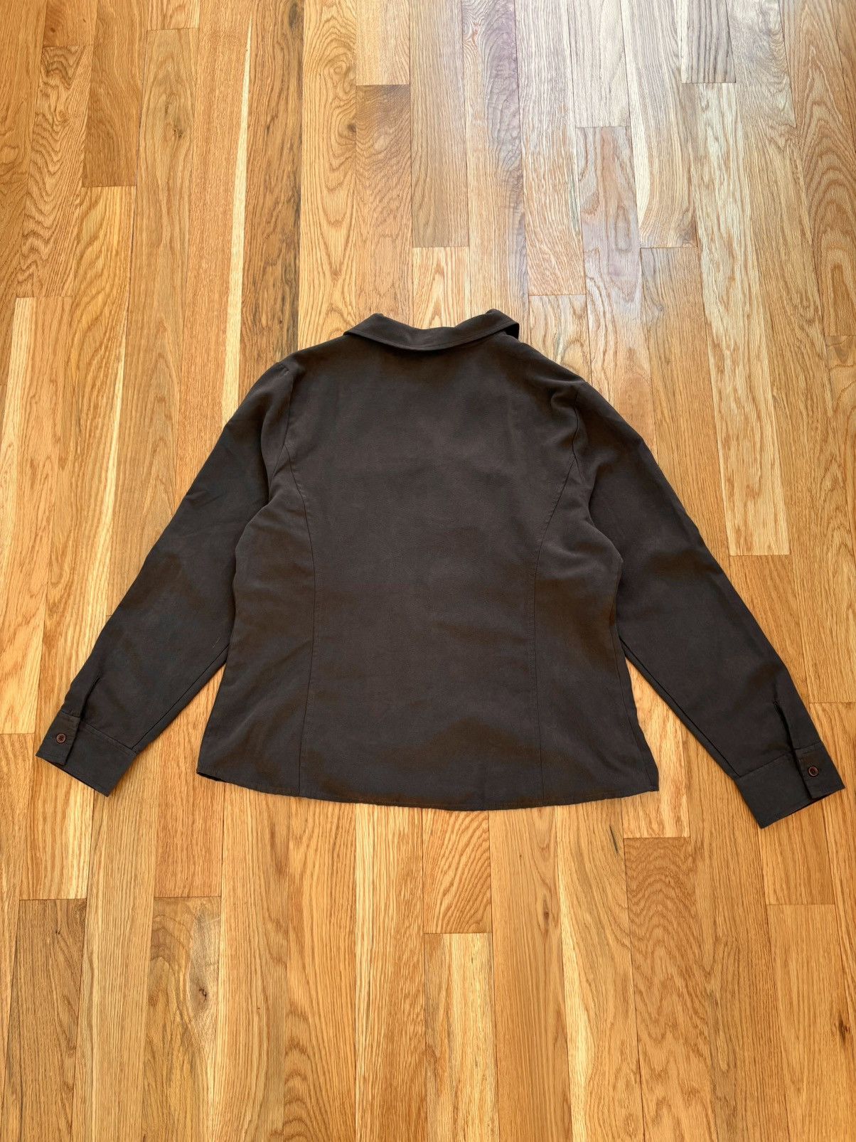 Sonoma Sonoma Life+Style Vintage Y2K Button Up Collared Shirt XL Size XL / US 12-14 / IT 48-50 - 3 Thumbnail