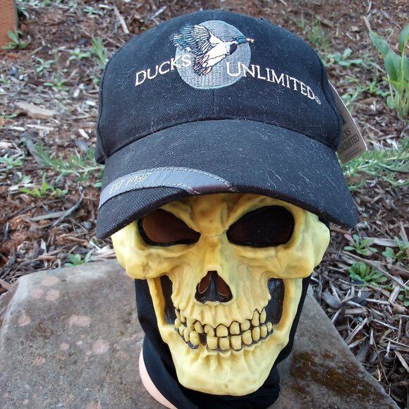 Vintage NWT Ducks Unlimited Strap Back Hat Size ONE SIZE - 1 Thumbnail
