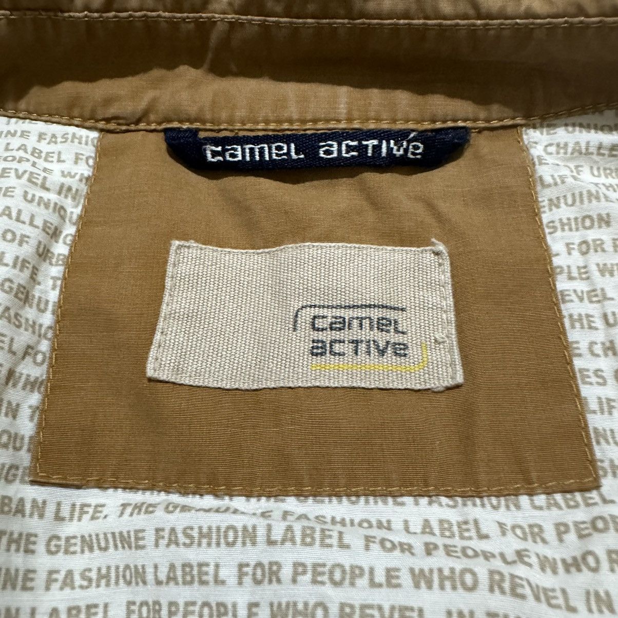 Designer × camel active Camel Active Men’s Brown Classic Sport Jacket Top Size XL Size US XL / EU 56 / 4 - 7 Thumbnail