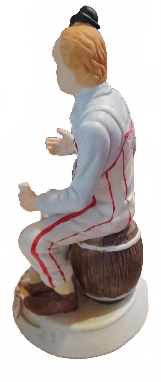 Other Price Products Collectible Ceramic Porcelain Clown With Dog Size ONE SIZE - 3 Thumbnail