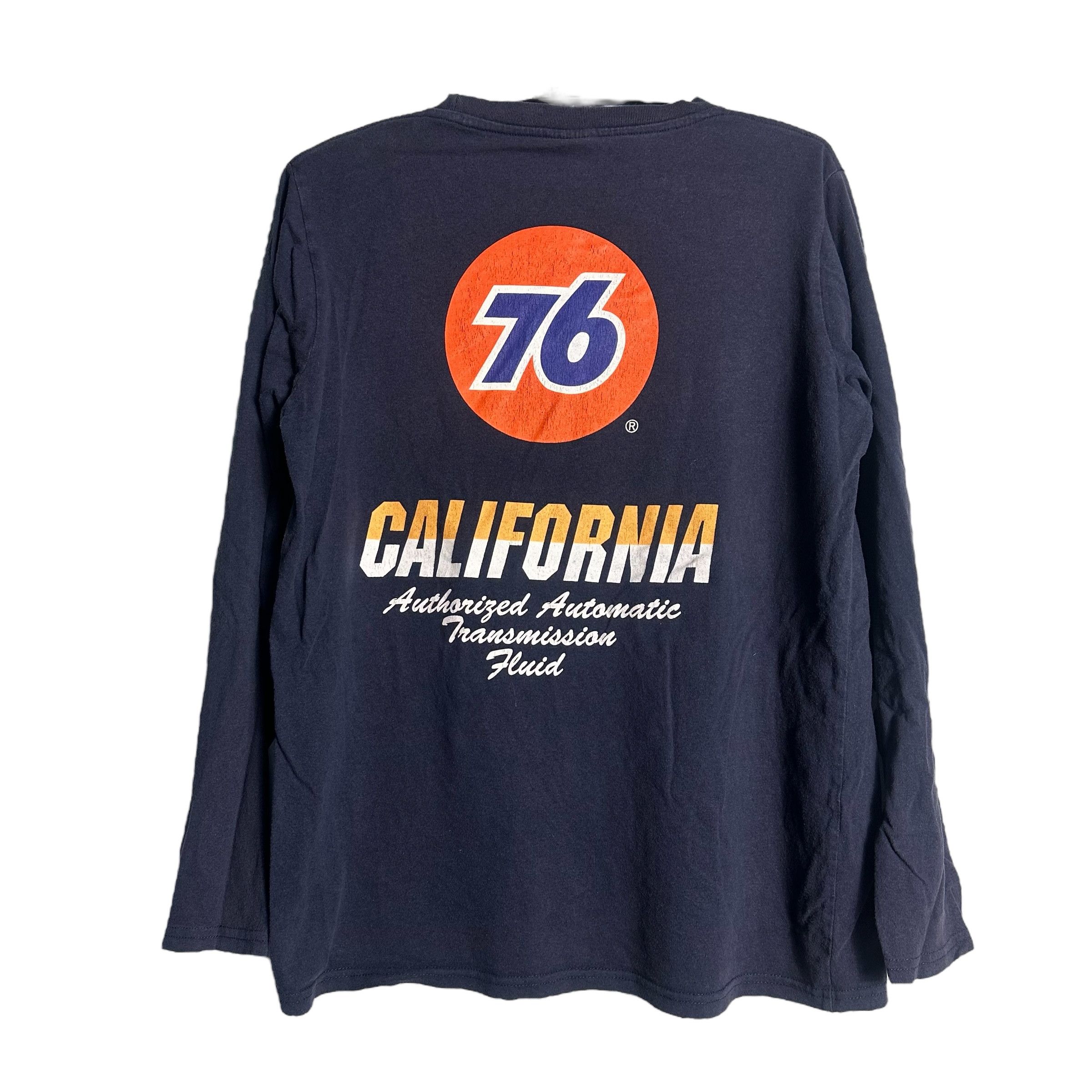 Other 🔥RARE🔥Vintage 76 Lubricant Racing Oil L/Sleeve T-shirt Size US XL / EU 56 / 4 - 3 Thumbnail