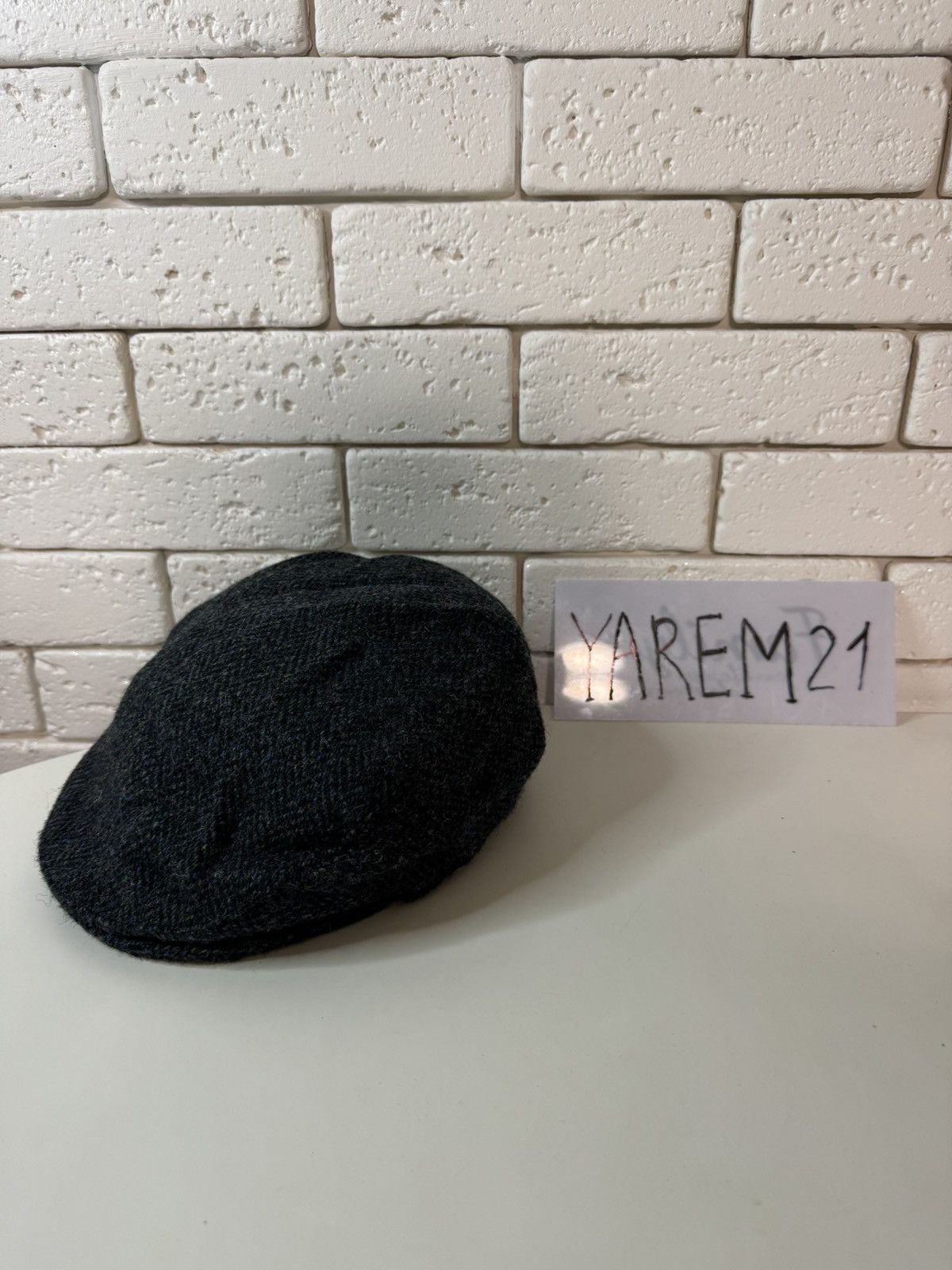 Harris Tweed Harris Tweed hat cap Size ONE SIZE - 1 Thumbnail