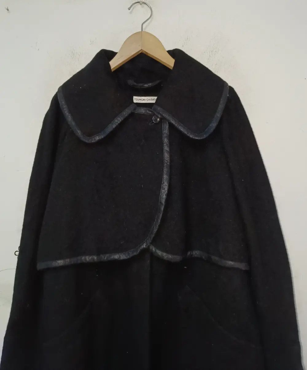 Issey Miyake Rare Issey Miyake Tsumori Chisato Collarless Coat Size US M / EU 48-50 / 2 - 4 Thumbnail