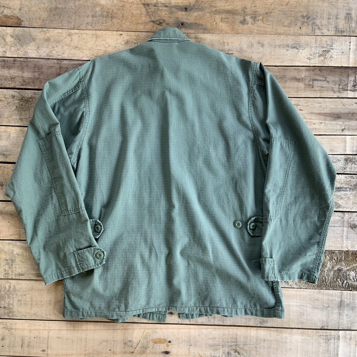 Vintage Military Fashion Light Jacket Work Wear Size US M / EU 48-50 / 2 - 5 Thumbnail