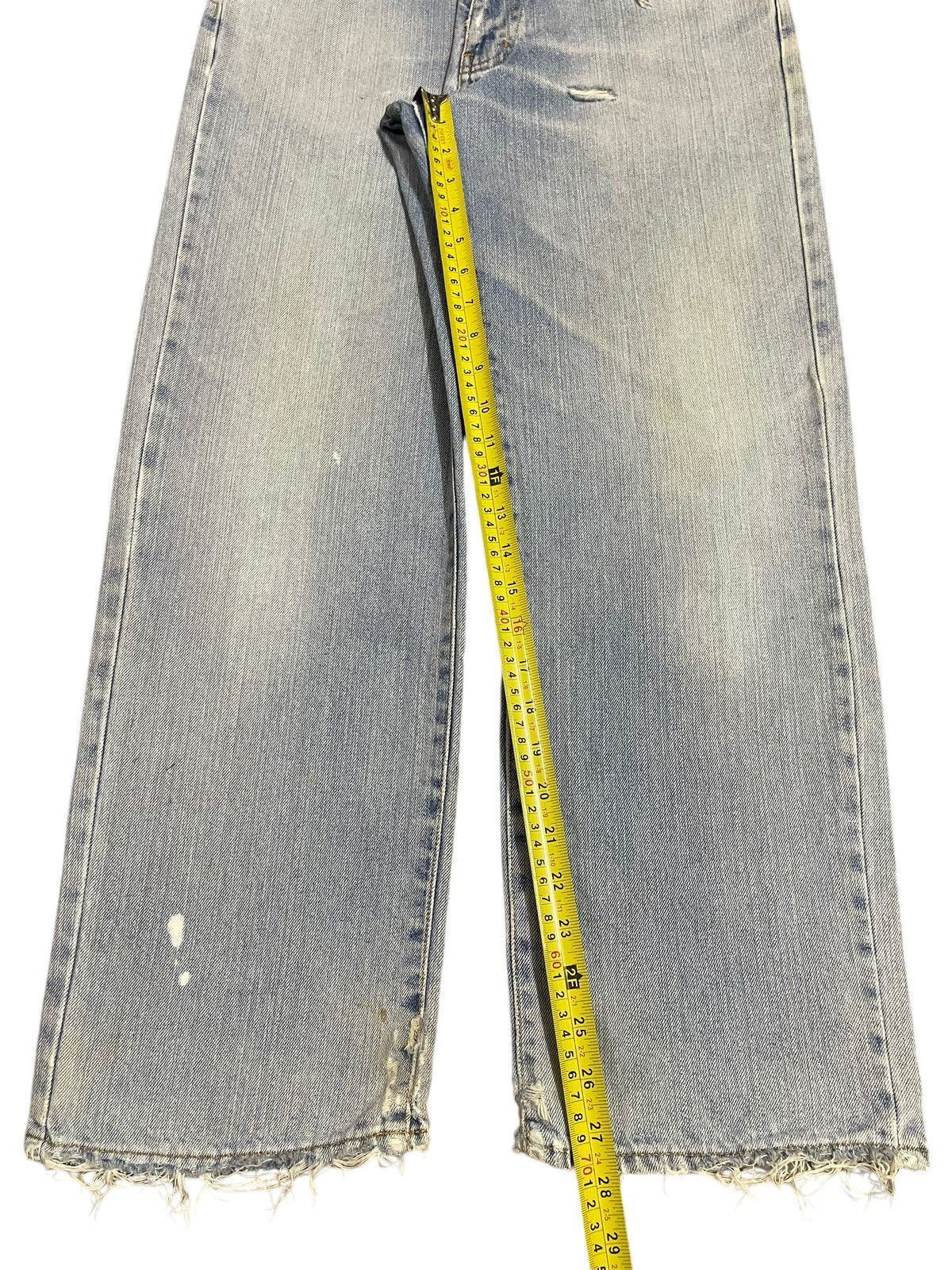 JNCO Vintage Japanese Brand Blue Wash Style Baggy Jeans Size US 30 / EU 46 - 13 Thumbnail