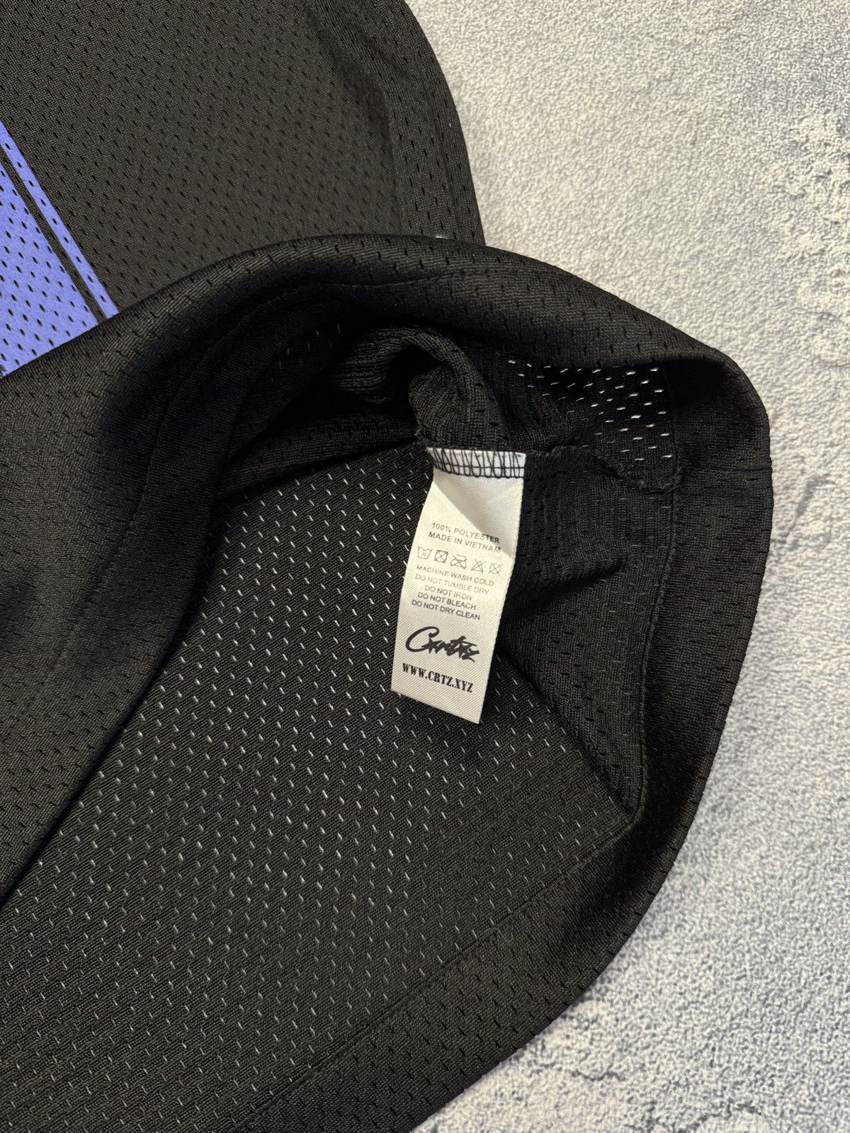 Corteiz Corteiz HMP MESH PANEL JERSEY Size US M / EU 48-50 / 2 - 8 Thumbnail