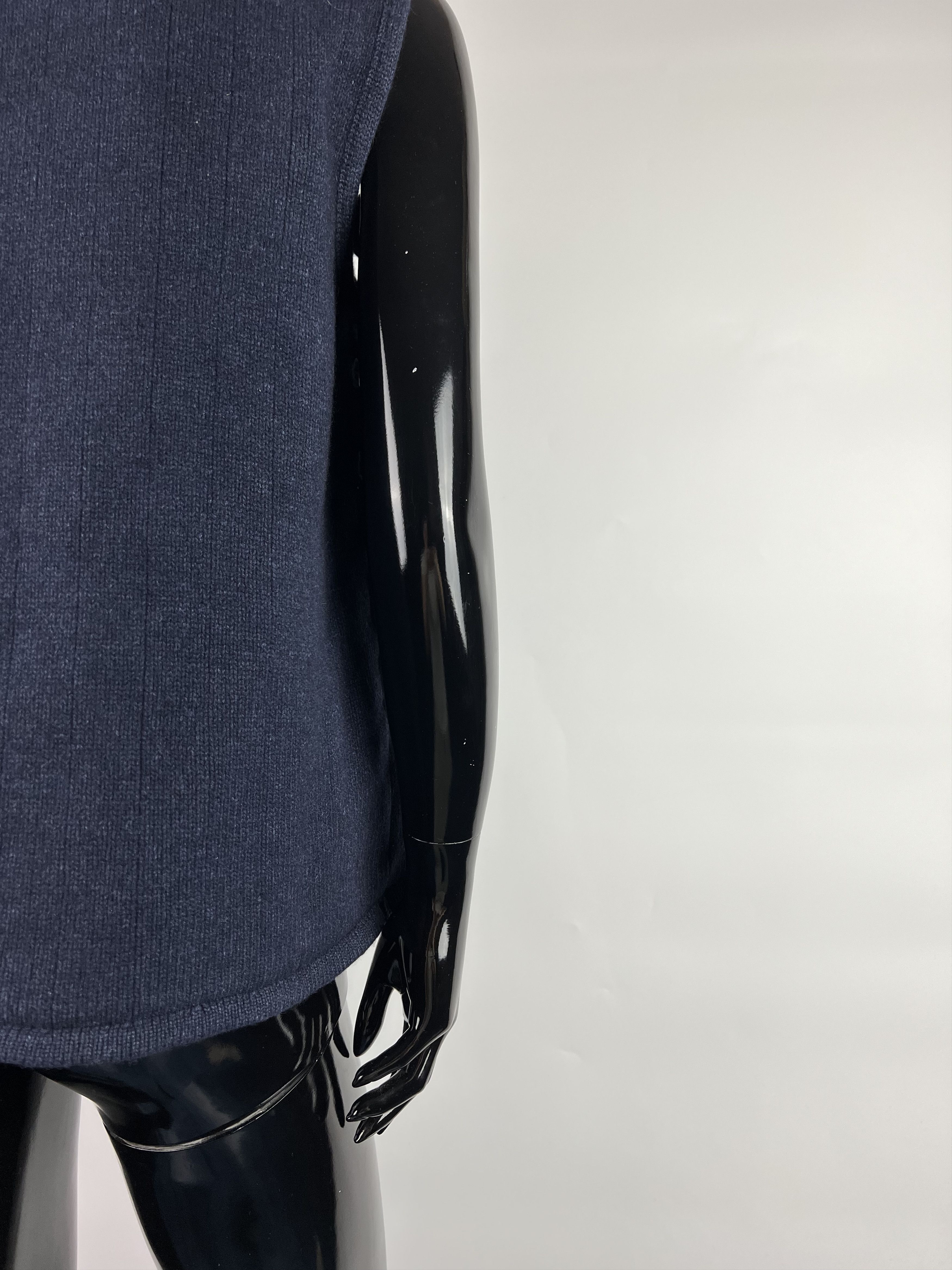 Les Copains × Vintage Les Copains Vintage Wool Silk Cashmere Knit Vest Size IT46 Size L / US 10 / IT 46 - 5 Thumbnail