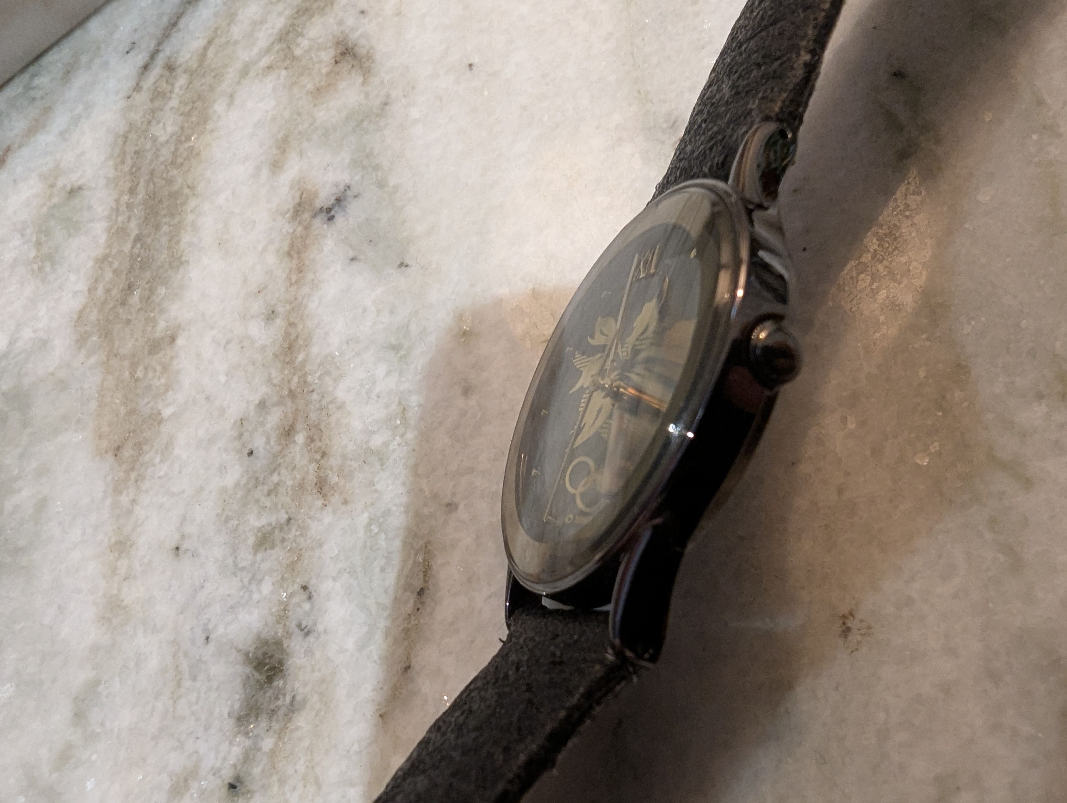 ALBA Vintage Seiko Alba Nagano ’98 Olympics Watch V301-6B80 Size 30 - 2 Thumbnail