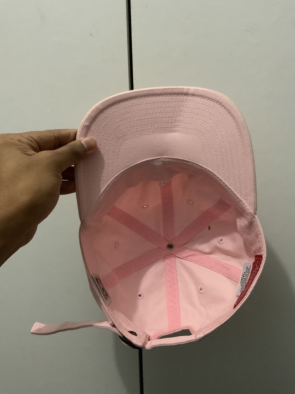 American Needle American Needle LA Mini Logo Pink Hat Size ONE SIZE - 7 Thumbnail