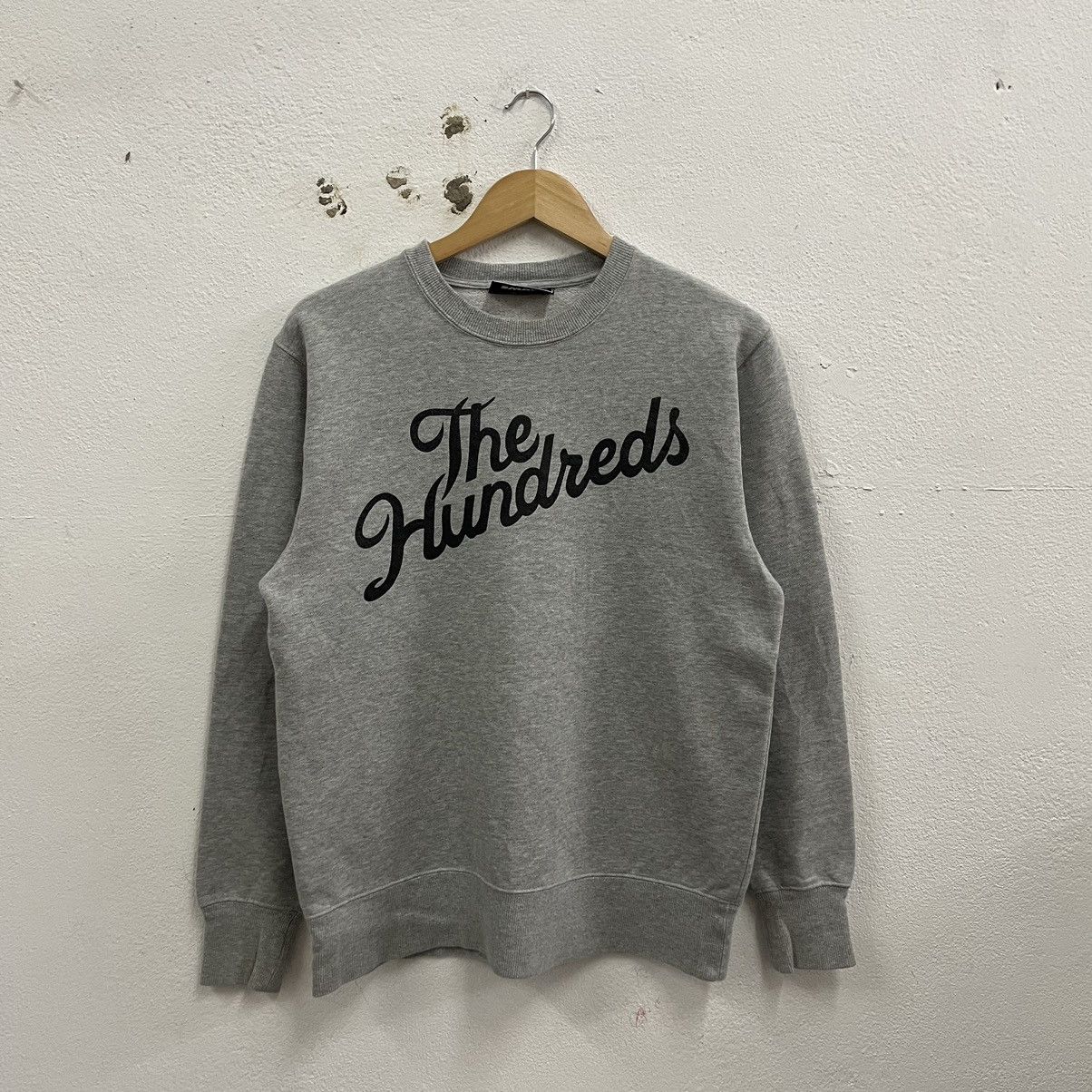 Japanese Brand × The Hundreds 🔥Vintage The Hundreds OG Big Spellout Skatebaord Sweatshirts Size US S / EU 44-46 / 1 - 1 Thumbnail