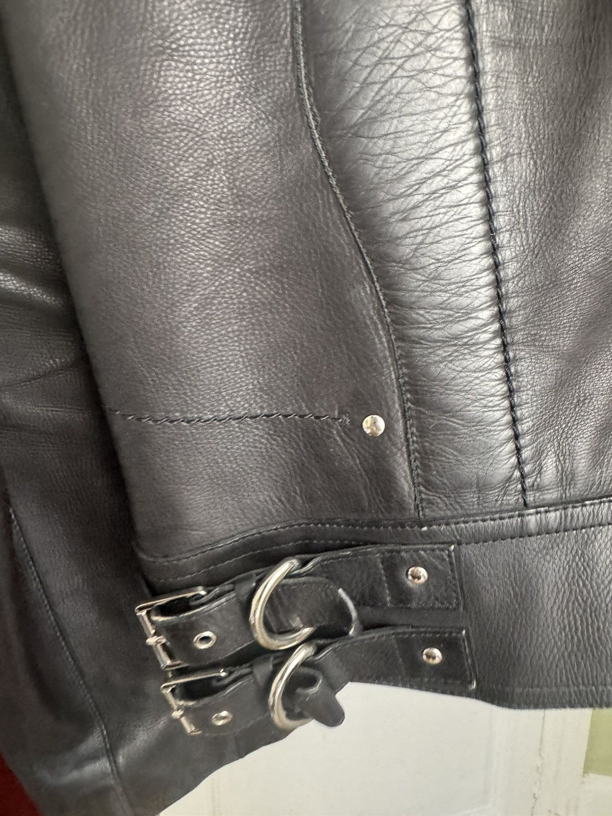 Gucci Superb Gucci leather jacket Size US L / EU 52-54 / 3 - 8 Thumbnail