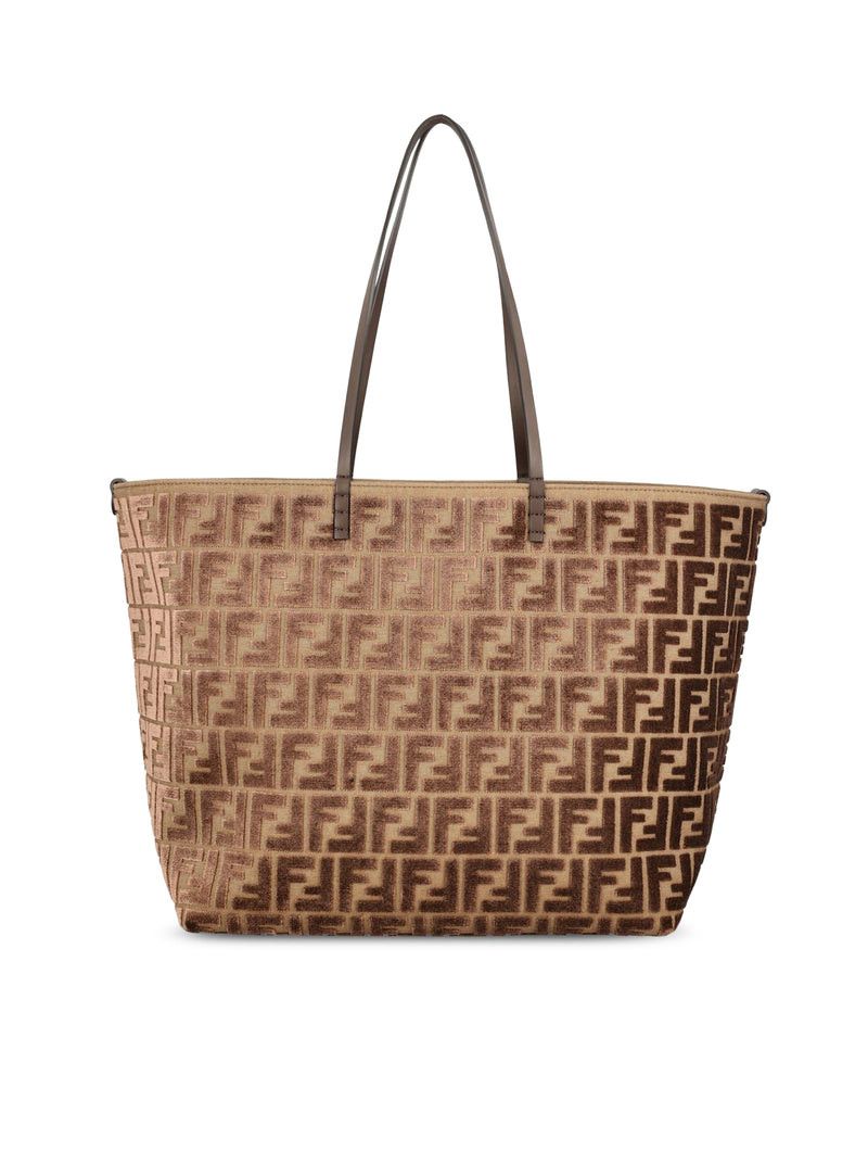 Fendi LARGE VELVET ROLL BAG Size ONE SIZE - 1 Thumbnail