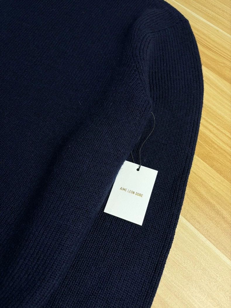 Aime Leon Dore Aime Leon Dore ALD knitted high-neck pullover pure wool swe Size US M / EU 48-50 / 2 - 3 Thumbnail