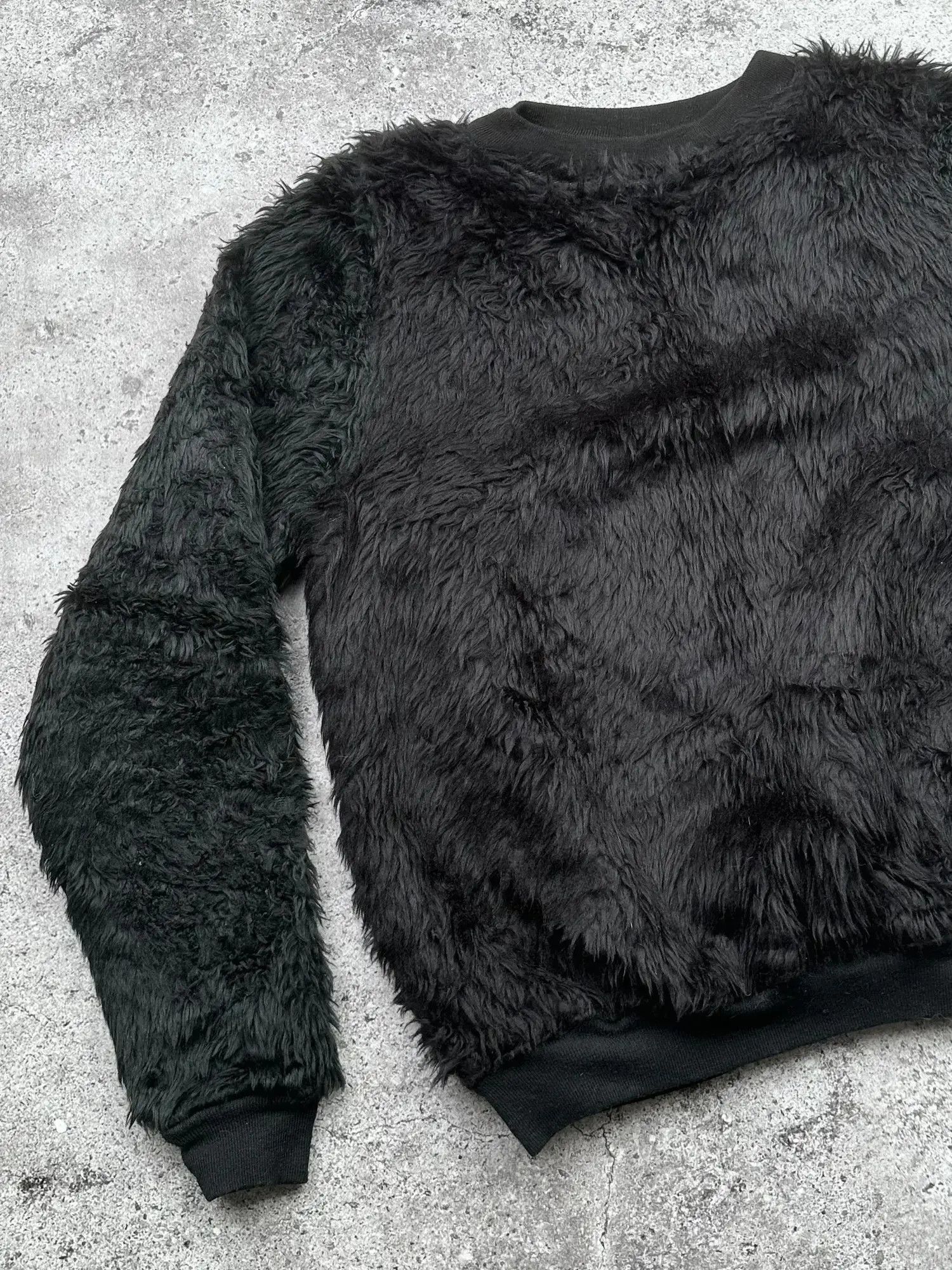 Japanese Brand Vintage Mohair Style Sweater C371(V570) Size US S / EU 44-46 / 1 - 2 Thumbnail