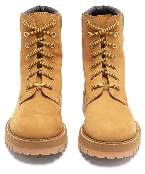 Vetements o1y0924 Ankle Boots in Camel Size US 7 / EU 40 - 1 Thumbnail