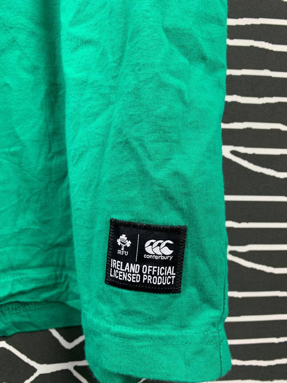 Canterbury of New Zealand Canterbury CCC Irish Rugby Football Union IRFU Heritage Tee Size US XL / EU 56 / 4 - 4 Thumbnail