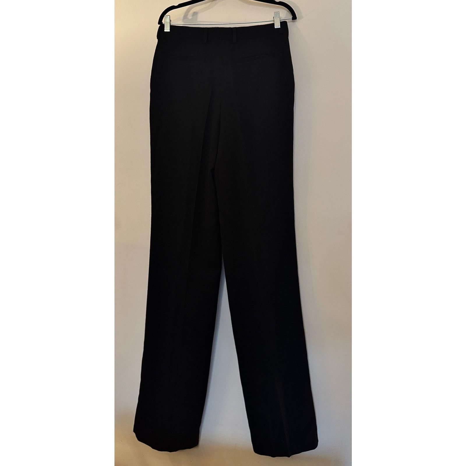 Saint Laurent Paris Saint Laurent NWT Fluid Wool Trousers Size 32" / US 10 / IT 46 - 2 Thumbnail