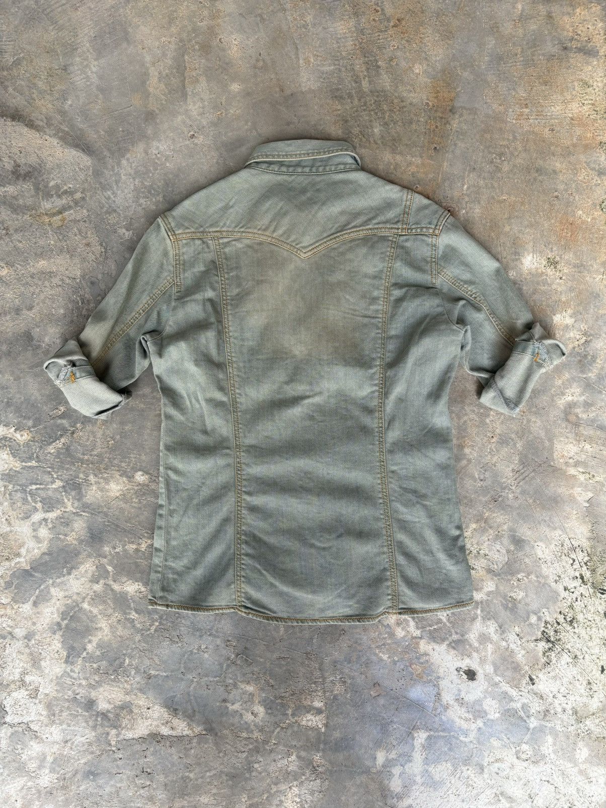 Tornado Mart Tornado Mart Refined Real Clothes Denim Jacket Size US M / EU 48-50 / 2 - 6 Thumbnail