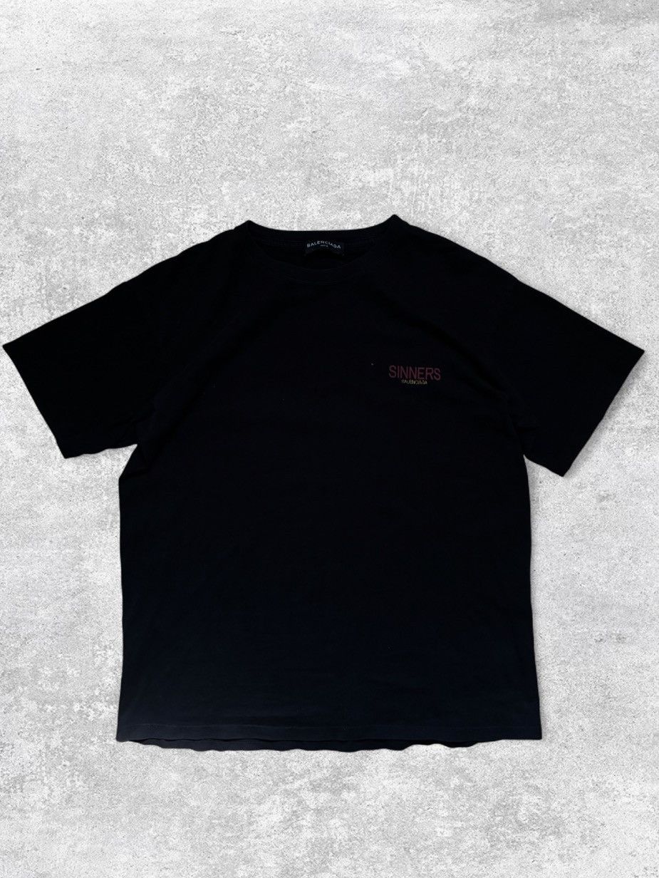 Balenciaga Balenciaga Sinners Tee Size US XS / EU 42 / 0 - 1 Thumbnail