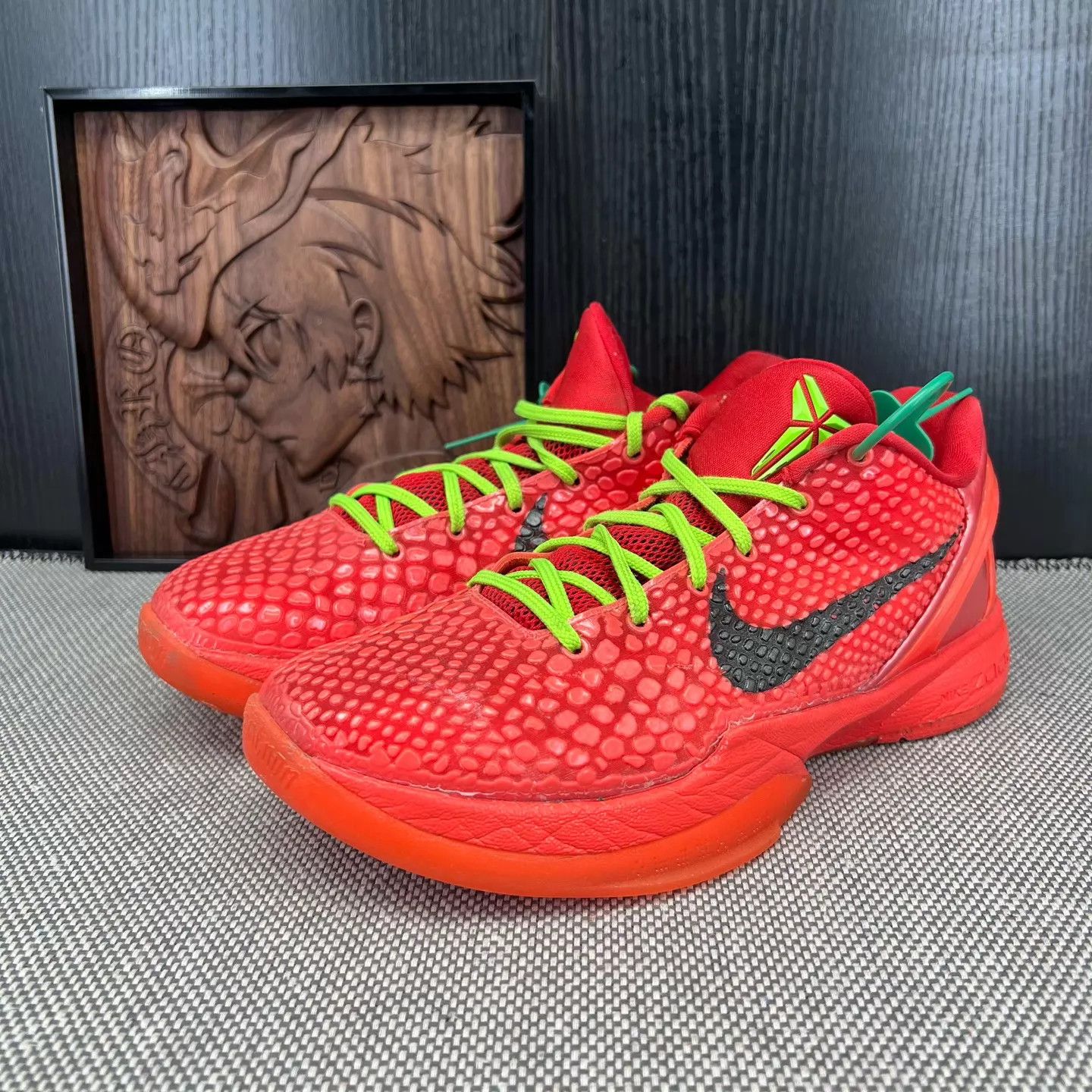 Nike ZK6 Reverse Green Hornet 40.5 With Box Size US 7.5 / EU 40-41 - 1 Thumbnail