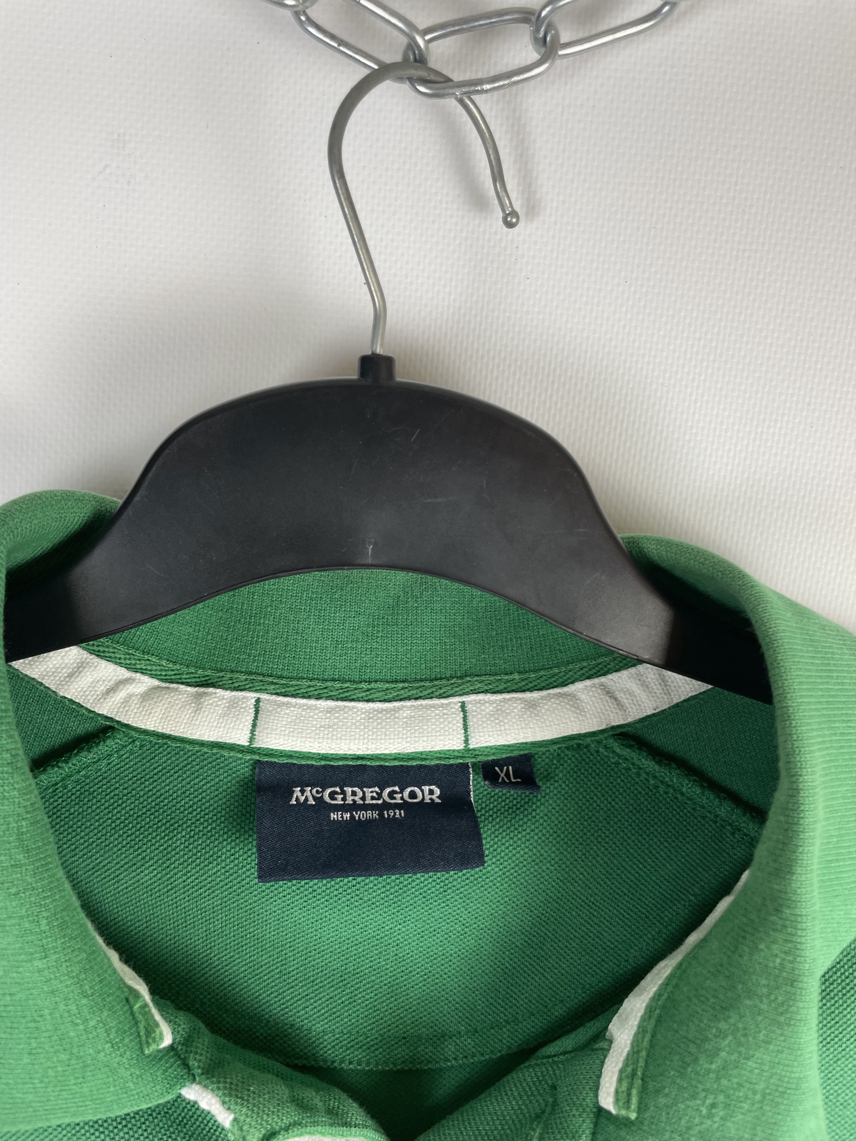 McGregor Vintage Polo Brasil Big Logo 90 Size US XL / EU 56 / 4 - 6 Thumbnail