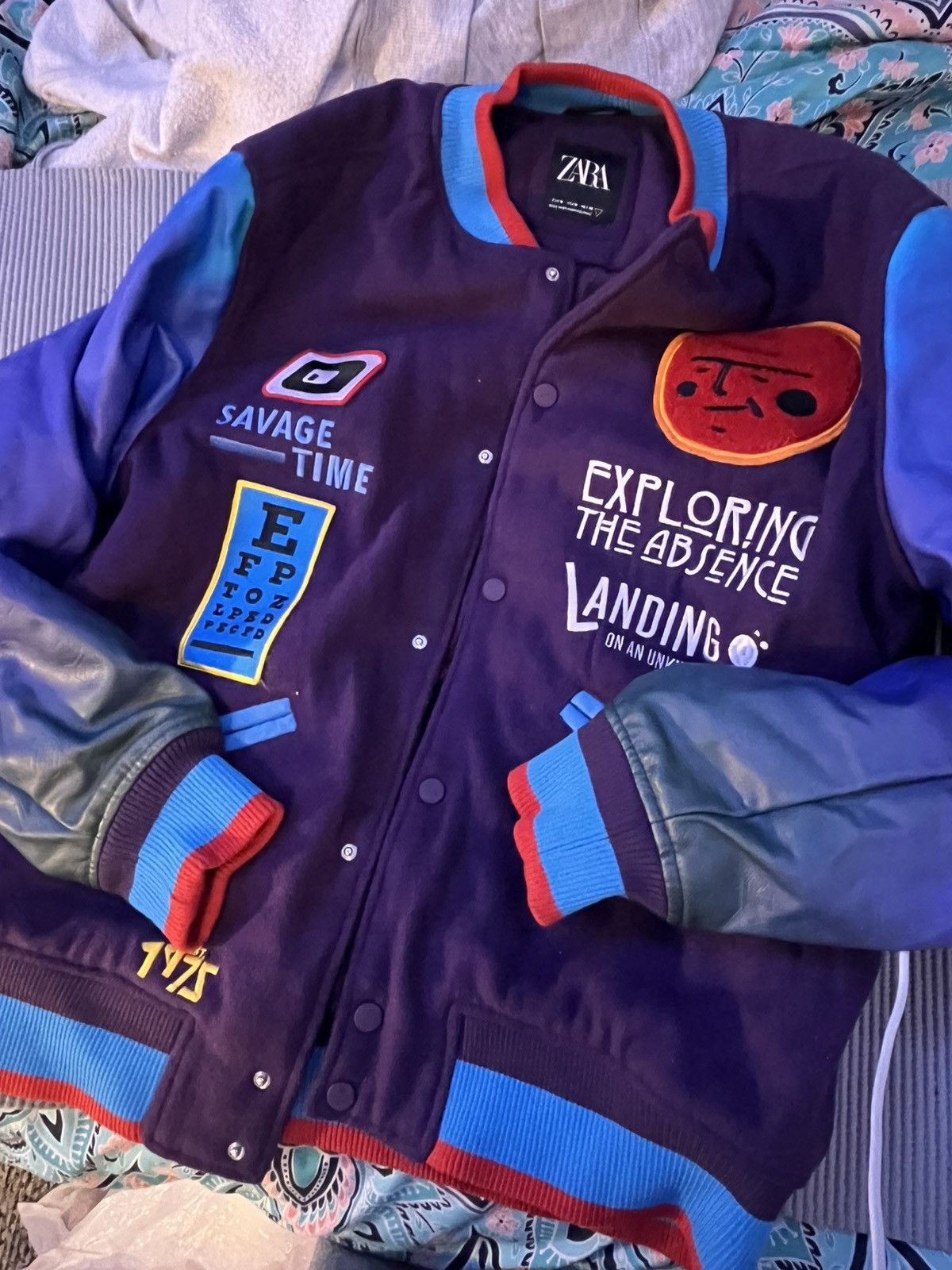 Zara Zara varsity Size US M / EU 48-50 / 2 - 1 Thumbnail