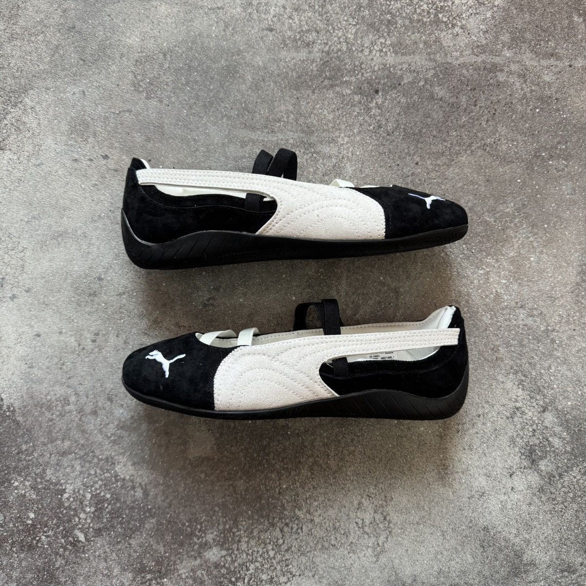 Puma Puma Speedcat 2000’s Aesthetic Vintage Y2K Ballet Shoes Size US 6 / IT 36 - 6 Thumbnail