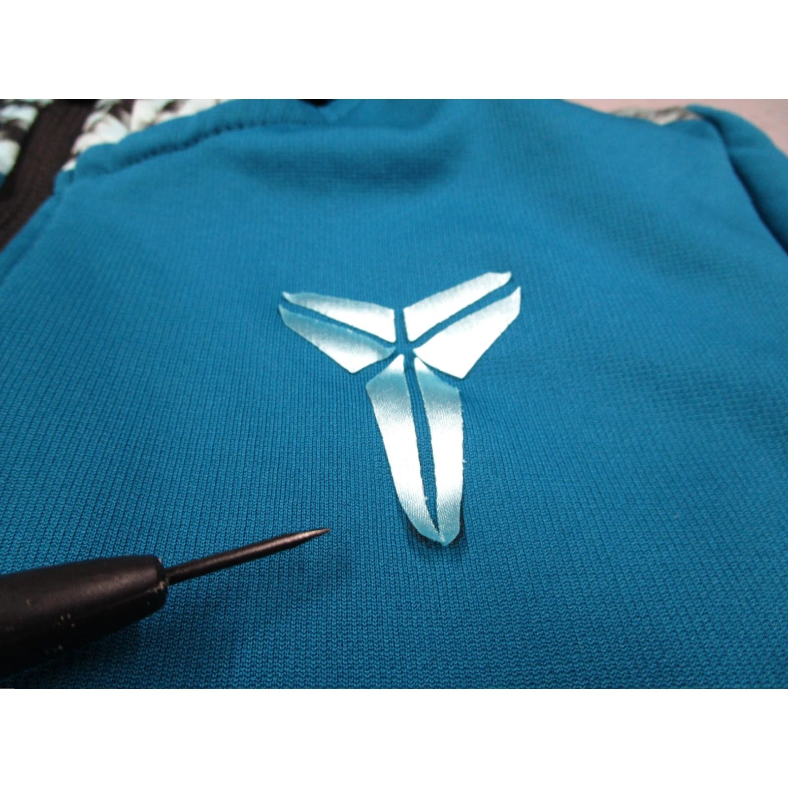 Nike Nike Kobe Therma-FIT Hoodie Mens Small Blue Full Zip Mamba Basketball Fleece Size US S / EU 44-46 / 1 - 4 Thumbnail