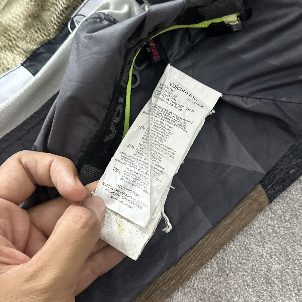 Volcom 2000s Volcom Forged Snowboard Outdoor Jacket Size US M / EU 48-50 / 2 - 14 Thumbnail