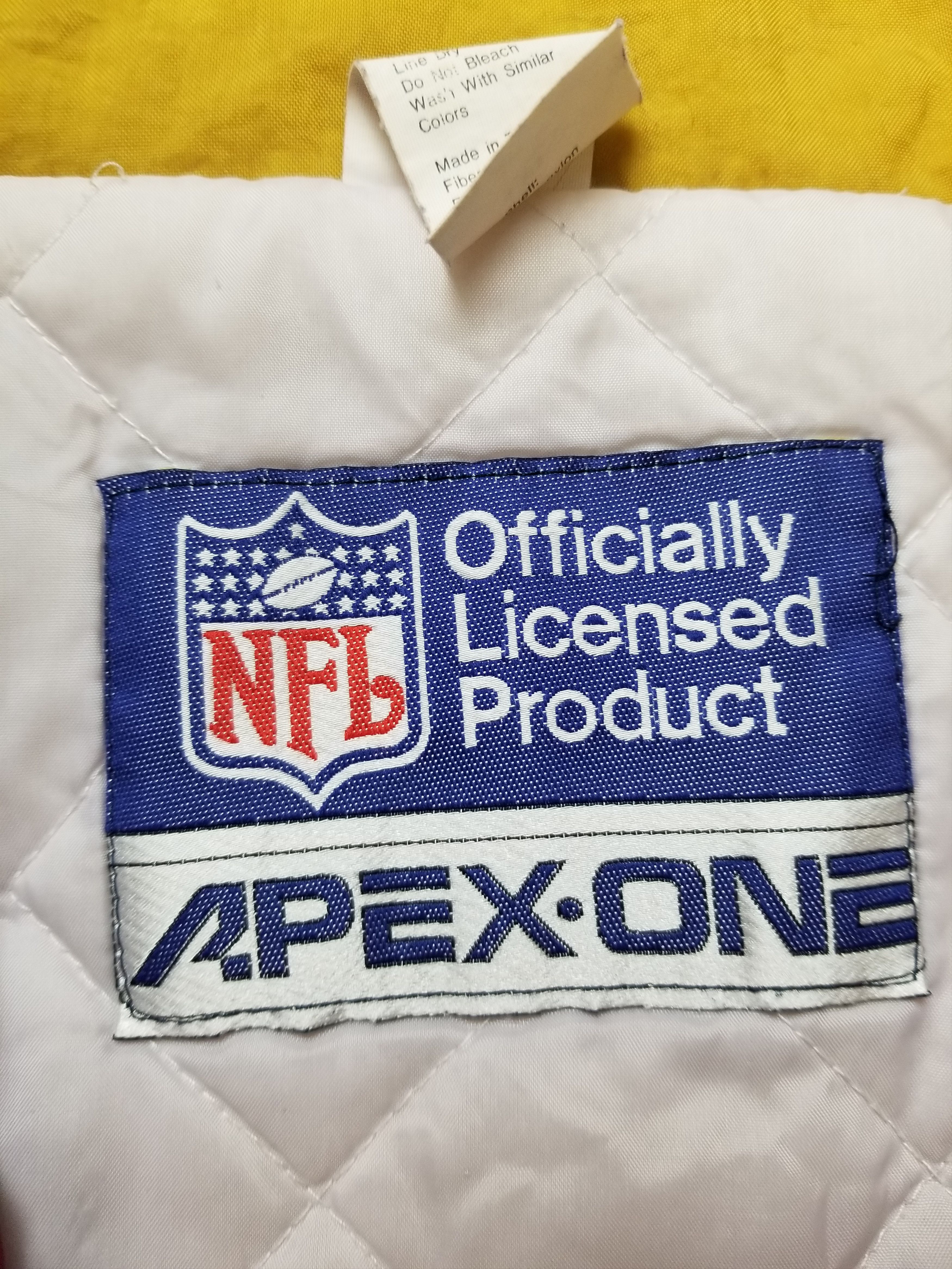 Apex Apex Washington Redskins 1/2 Zip Windbreaker Anorak Jacket Size US XL / EU 56 / 4 - 20 Thumbnail