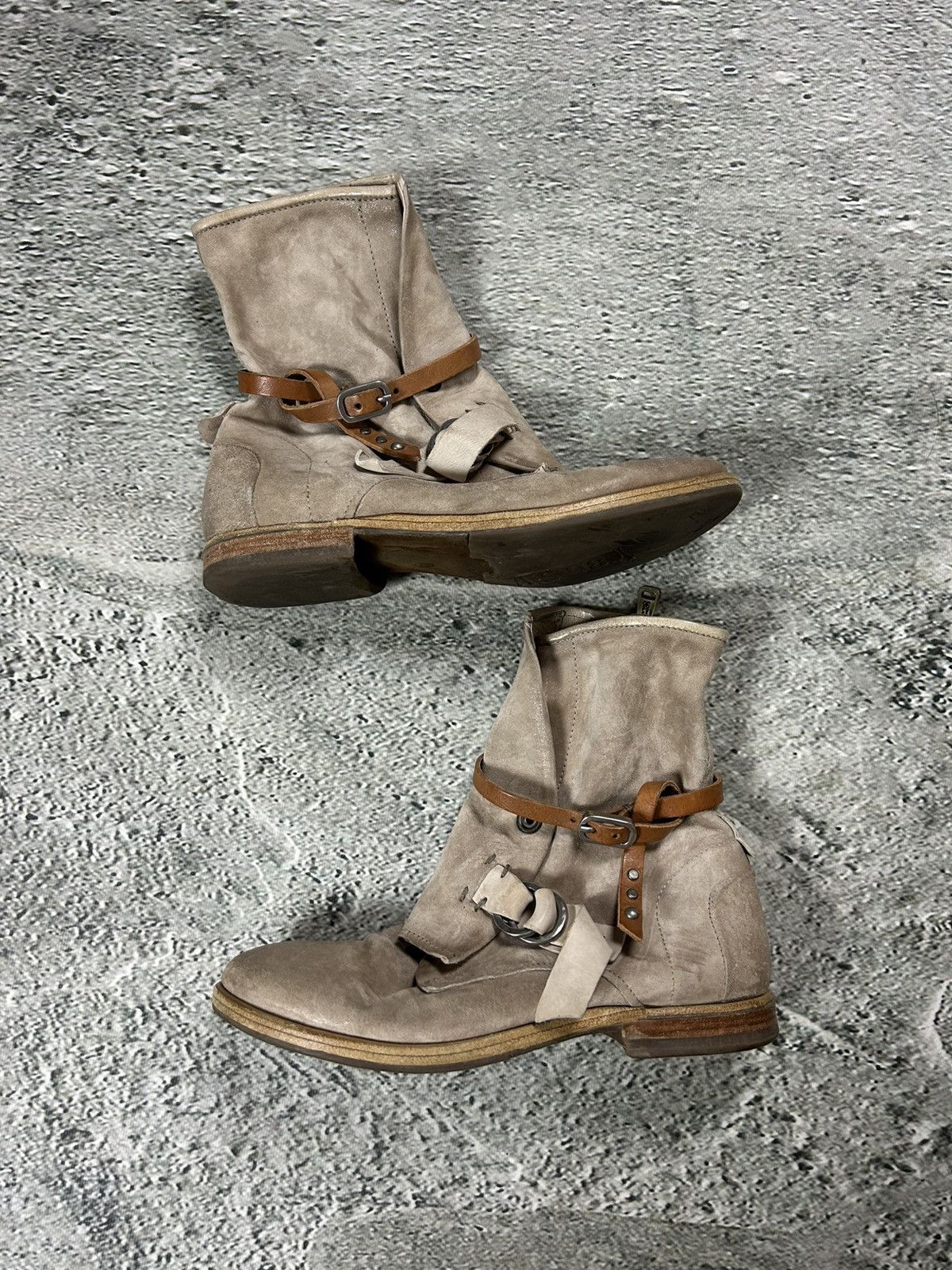 A.S.98 Airstep A.S.98 Zeport Tresse leather shoes boots cowboy Size US 9 / IT 39 - 1 Thumbnail