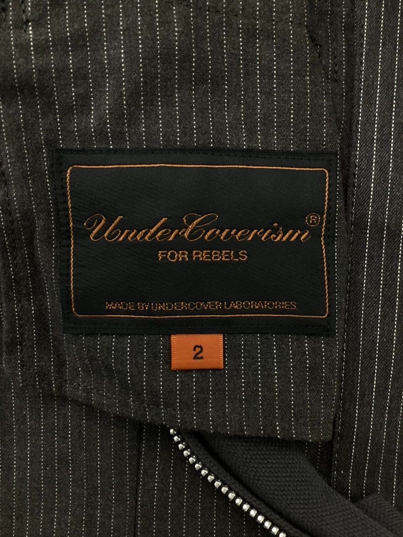 Undercover UNDERCOVER size 2 Deconstructing Hoodie Hooded blazer 2504- Size 36R - 3 Thumbnail