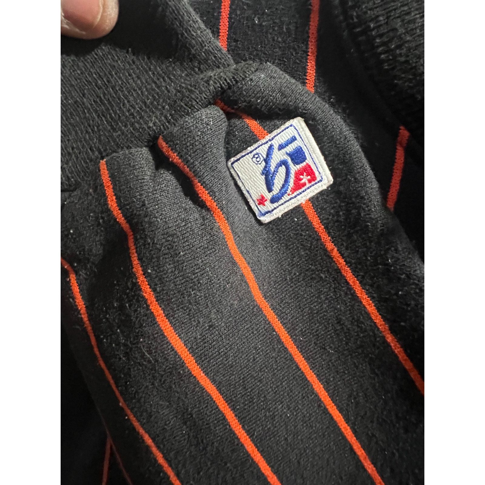 The Game Vintage 90s Cincinnati Bengals Pinstripe Crewneck Sweatshirt Size US XL / EU 56 / 4 - 7 Thumbnail