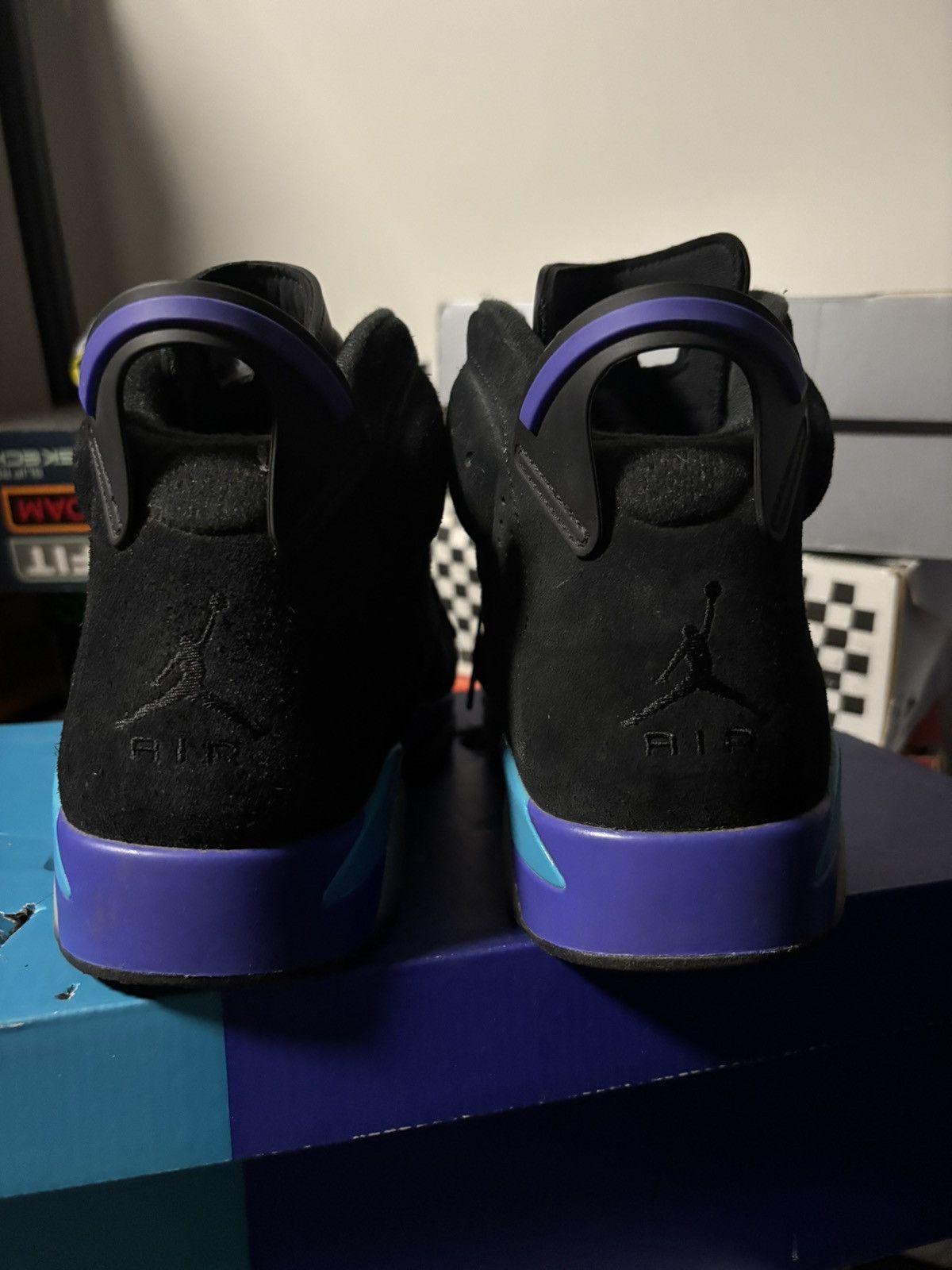 Jordan Brand × Nike Jordan 6 aqua Size US 12.5 / EU 45-46 - 3 Thumbnail